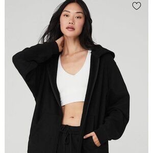 Alo Renown Heavy Weight Full Zip Hoodie